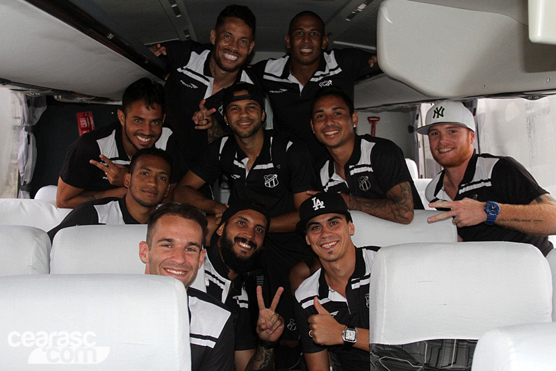 [23-02] Alvinegros seguem viagem para São Luís-MA - 1