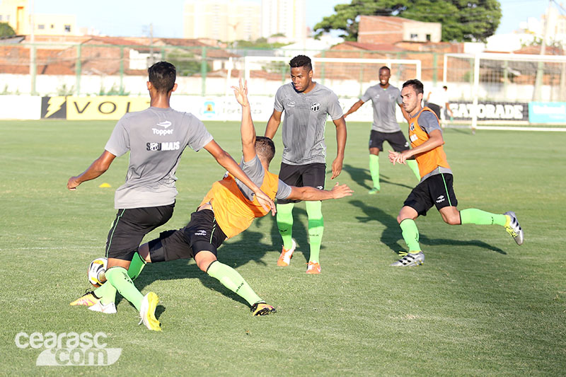 [09-01-2017] Treino Técnico + Tático - Tarde - 21