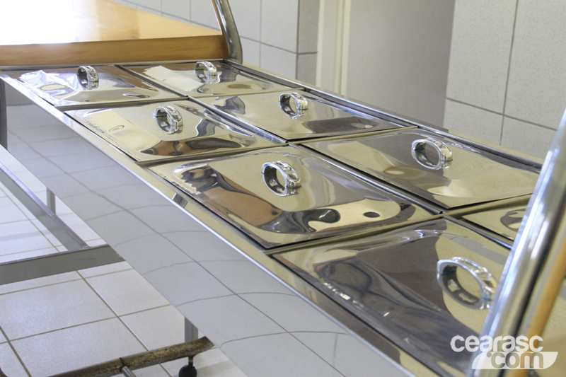 Cidade Vozão - CT Luis Campos - Refeitório - 6