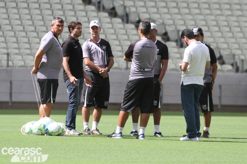 [18-07] Treino coletivo - Castelão - 1