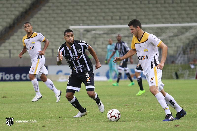 [01-08-2017] Ceara 3 x 1 Criciuma - 47