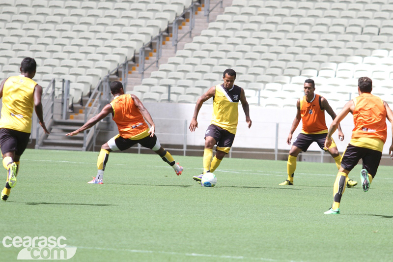[18-07] Treino coletivo - Castelão - 8