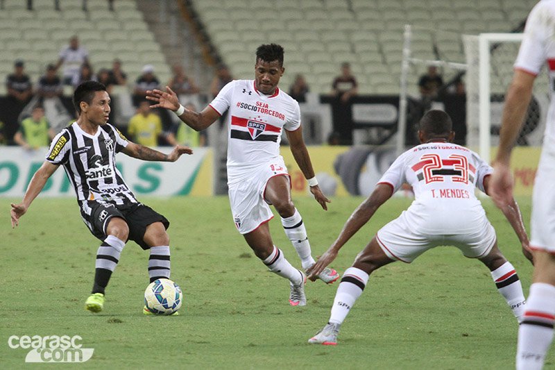 [26-08] Ceará 0 x 3 São Paulo - 14