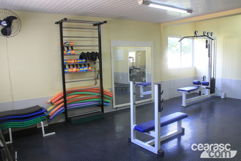 Cidade Vozão - CT Luis Campos - Academia - 2