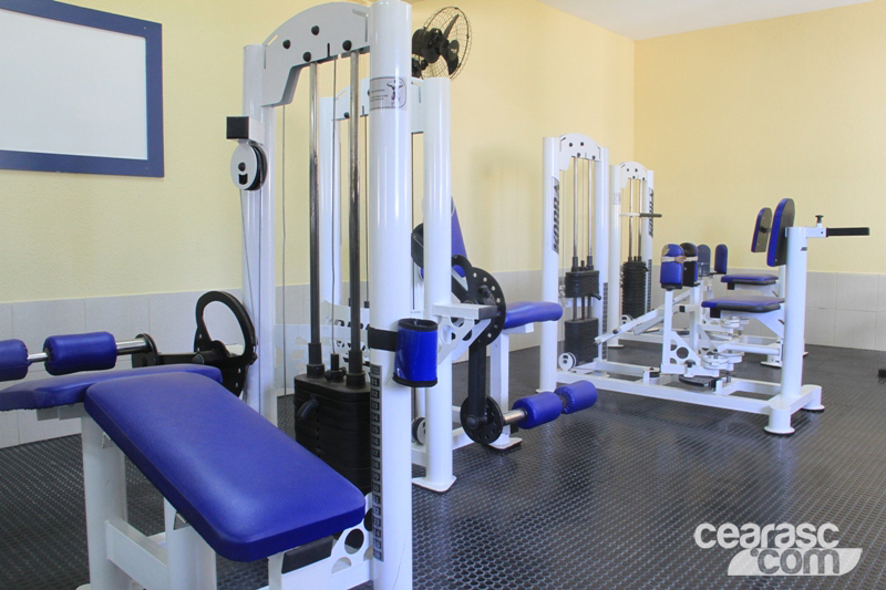 Cidade Vozão - CT Luis Campos - Academia - 6