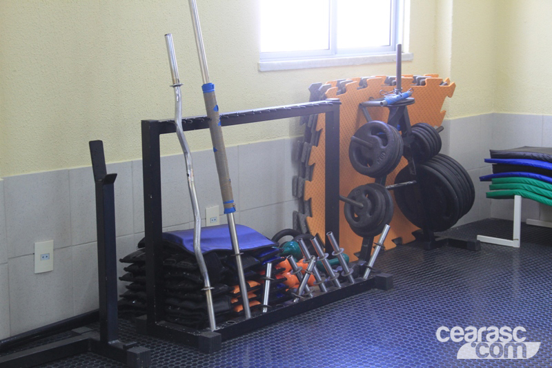 Cidade Vozão - CT Luis Campos - Academia - 7