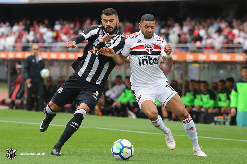 [26-08-2018] São Paulo 1x0 Ceará 2 - 1