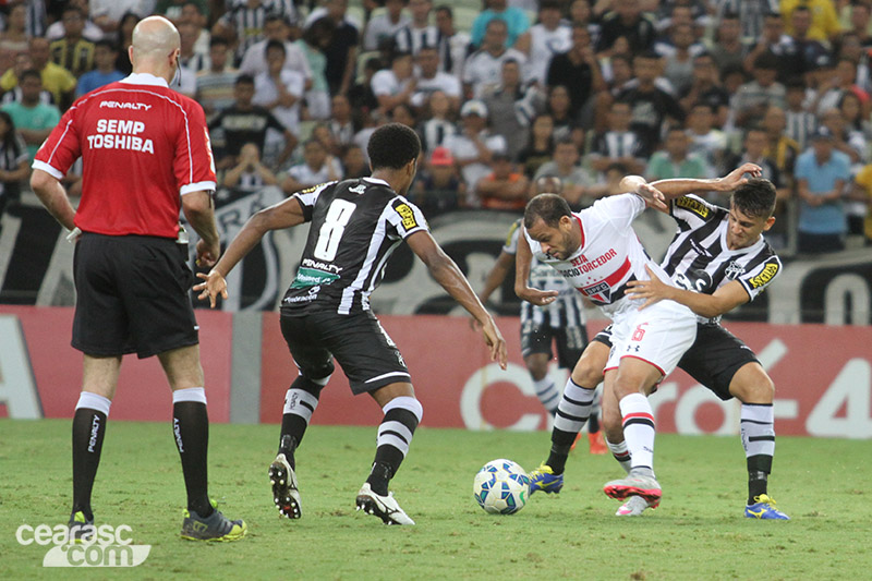 [26-08] Ceará 0 x 3 São Paulo - 18