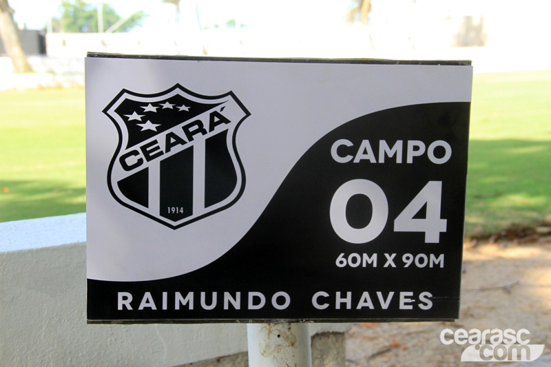 Cidade Vozão - CT Luis Campos - Campo 04 - Raimundo Chaves - 1