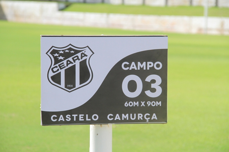 Cidade Vozão - CT Luis Campos - Campo 03 - Castelo Camurça - 1