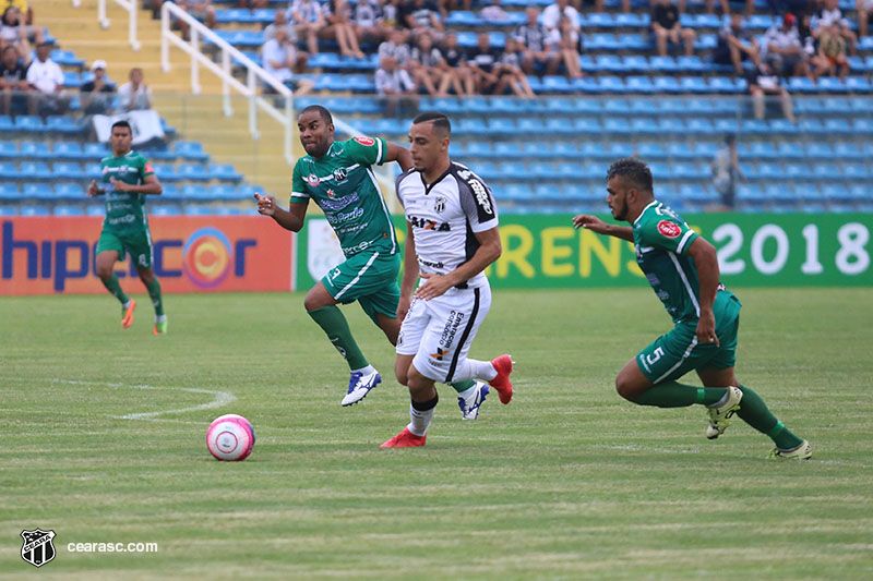 [18-02-2018] Maranguape 1 x 5 Ceará - 5