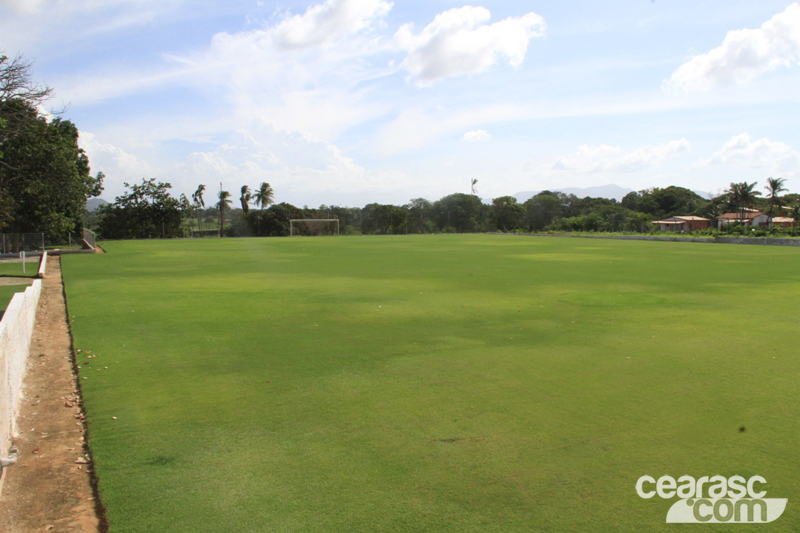 Cidade Vozão - CT Luis Campos - Campo 03 - Castelo Camurça - 4