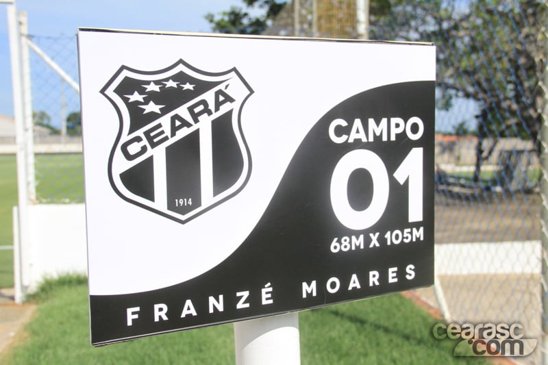 Cidade Vozão - CT Luis Campos - Campo 01 - Franzé Moraes - 2