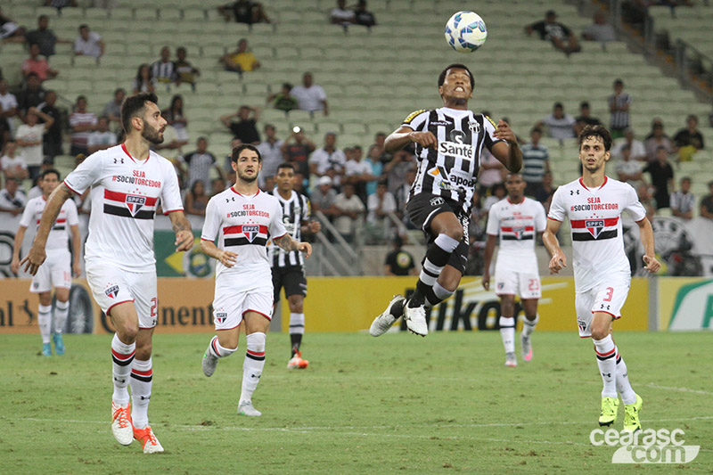 [26-08] Ceará 0 x 3 São Paulo - 25