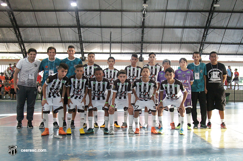 [02 a 05-08-2018] CEARA FUTSAL - 4 OPEN NATAL DE FUTSAL - RN (CAT. DE BASE) 3 - 2