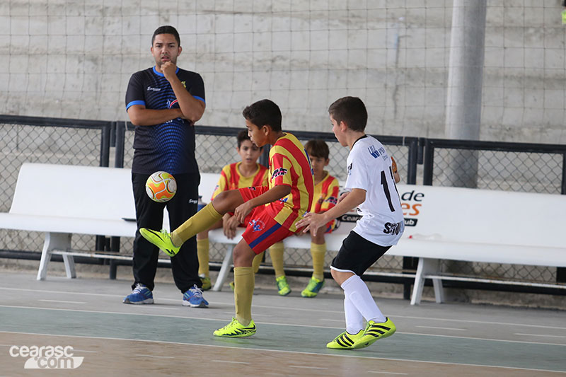 [13-11-2016] Ceará 3 x 0 Atleta de Cristo - Sub 11 - 2
