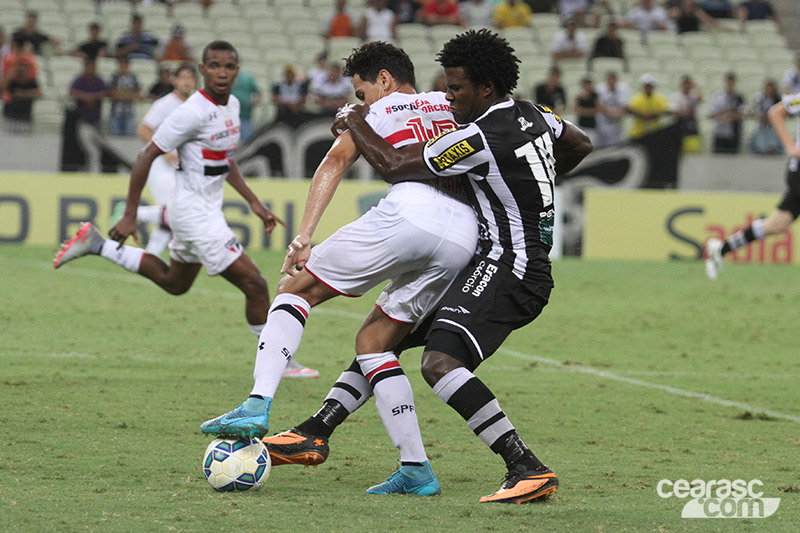 [26-08] Ceará 0 x 3 São Paulo - 31