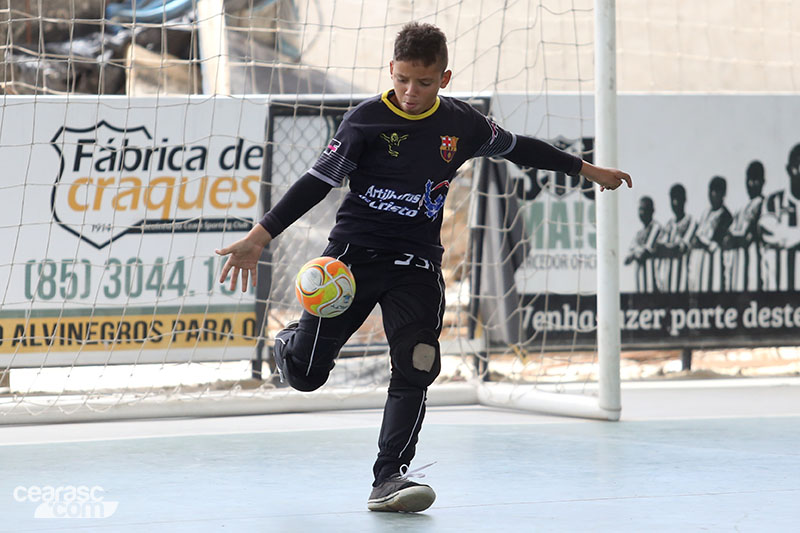 [13-11-2016] Ceará 3 x 0 Atleta de Cristo - Sub 11 - 12