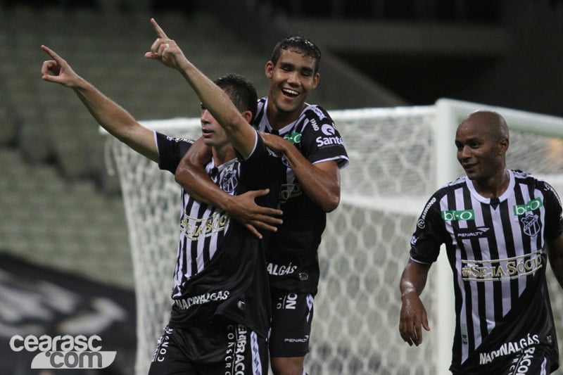 [18-04] Ceará 4 x 1 Guarani (J) - 40