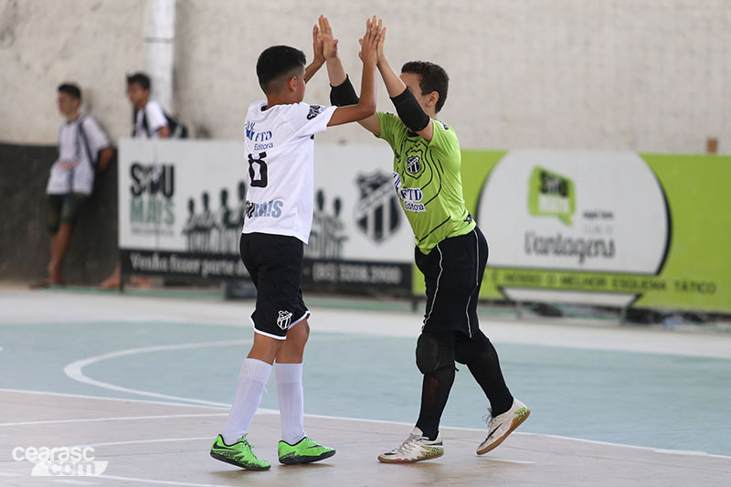 [13-11-2016] Ceará 3 x 0 Atleta de Cristo - Sub 11 - 14