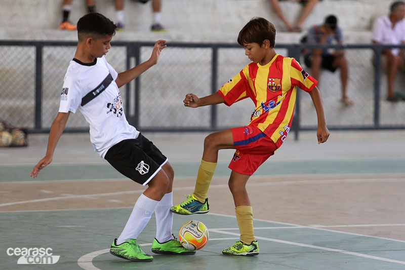 [13-11-2016] Ceará 3 x 0 Atleta de Cristo - Sub 11 - 15
