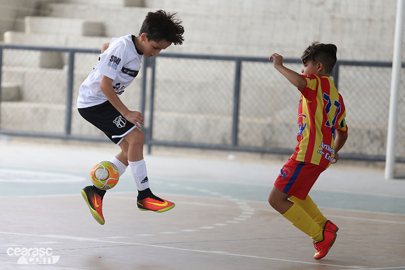 [13-11-2016] Ceará 3 x 0 Atleta de Cristo - Sub 11 - 16
