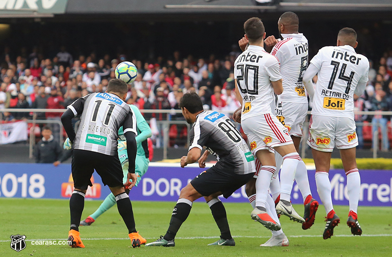 [26-08-2018] São Paulo 1x0 Ceará 3 - 10