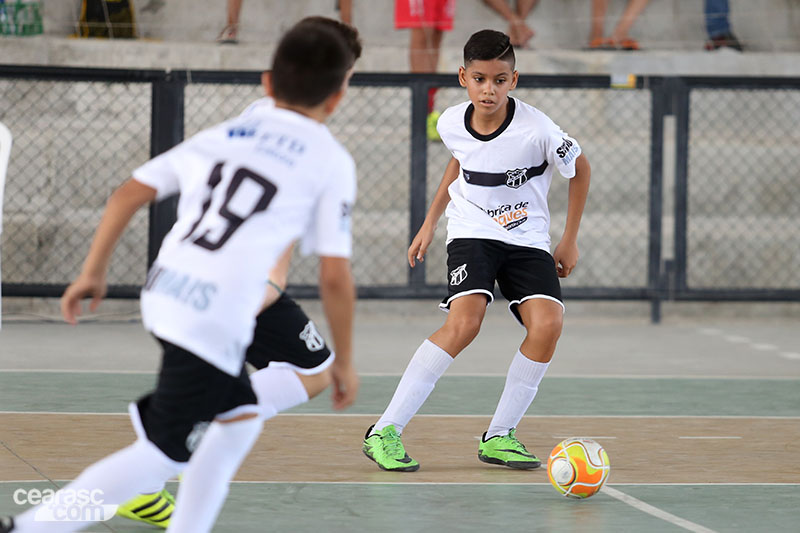 [13-11-2016] Ceará 3 x 0 Atleta de Cristo - Sub 11 - 21