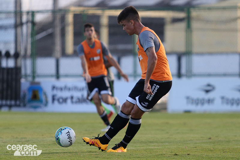 [14-11-2016] Sub-20 se prepara para a Copa do Nordeste - 2