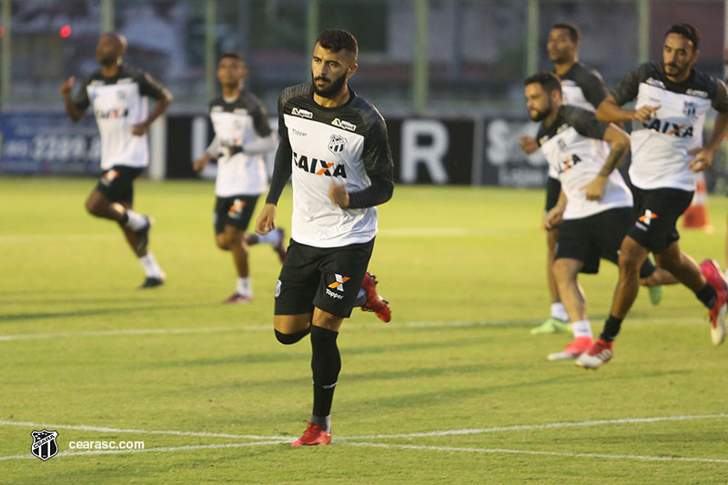 [10-07-2018] Treino Físico - 2