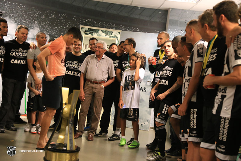 [03-05-2017] Ceara 2 x 0 Ferroviario - Final (Comemoracao) 1 - 2