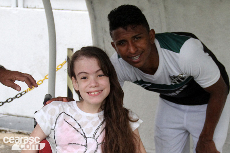 [28-02] Jovem Isabelly visitou a sede - 8