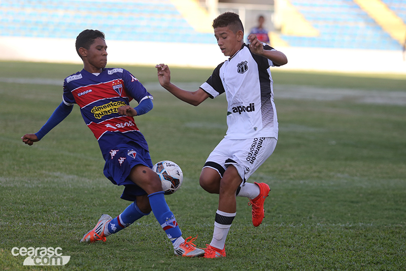 [15-11-2016] Fortaleza 2 x 4 Ceará - Sub 13 - 8