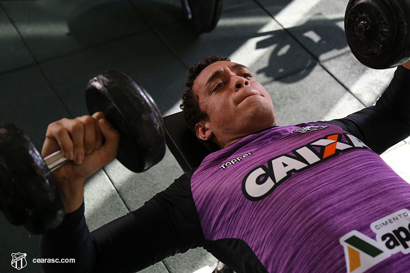 [07-08-2017] Treino Físico - 2