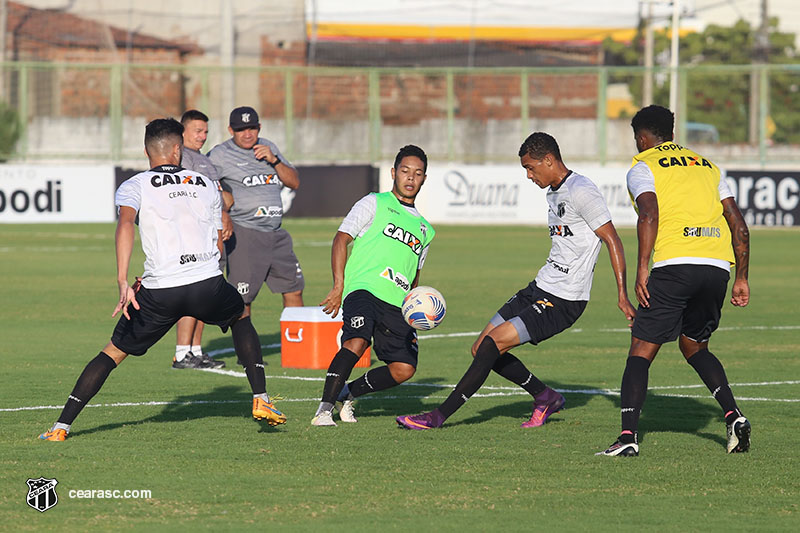 [04-10-2017] Treino Fisico - 9