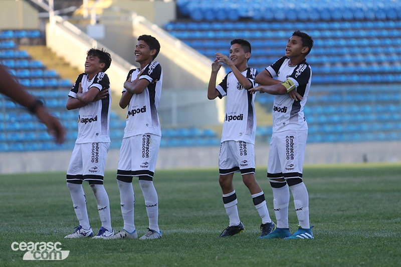 [15-11-2016] Fortaleza 2 x 4 Ceará - Sub 13 - 15