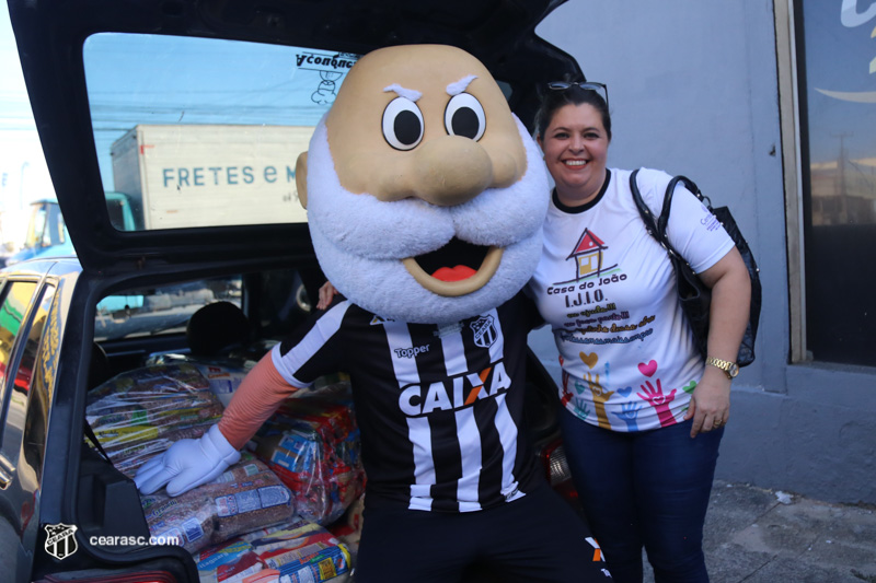 [12-12-2018] Vozao Solidario - Entrega de Alimentos - 12
