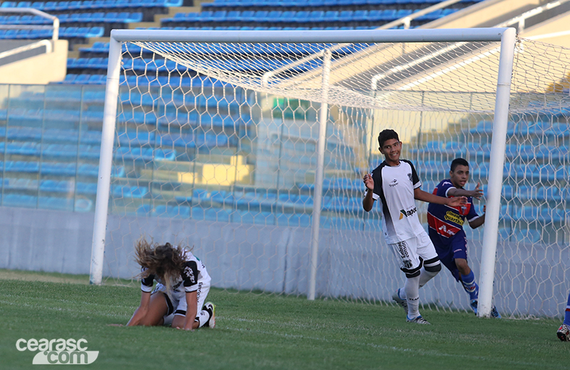 [15-11-2016] Fortaleza 2 x 4 Ceará - Sub 13 - 17