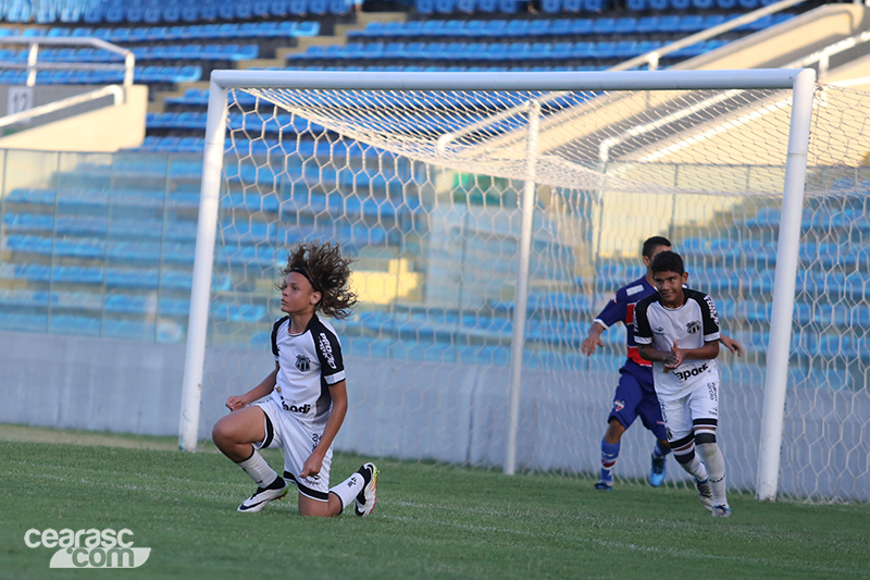 [15-11-2016] Fortaleza 2 x 4 Ceará - Sub 13 - 18