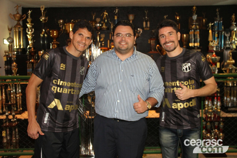 [08-09] Lançamento do terceiro uniforme Penalty Ceará - 2