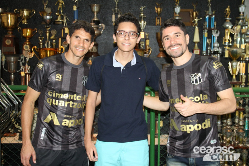 [08-09] Lançamento do terceiro uniforme Penalty Ceará - 37