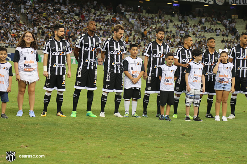 [07-11-2017] Ceará x Guarani - Ação Caixa Kids - 2