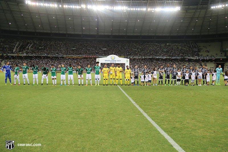 [07-11-2017] Ceará x Guarani - Ação Caixa Kids - 3