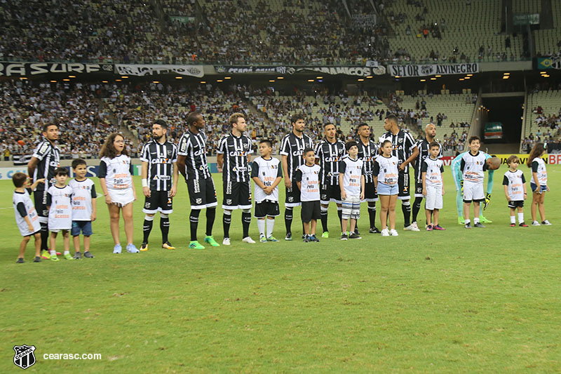 [07-11-2017] Ceará x Guarani - Ação Caixa Kids - 6