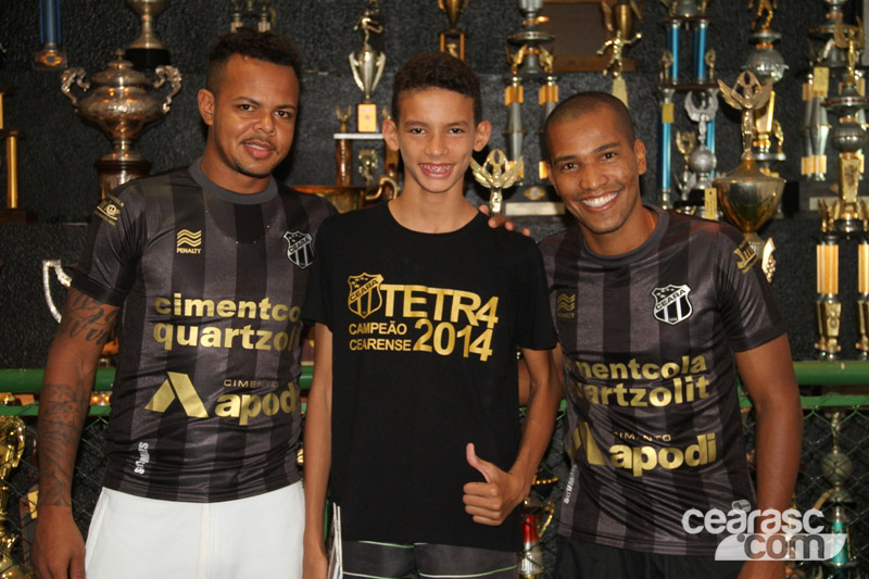 [08-09] Lançamento do terceiro uniforme Penalty Ceará - 03 - 11