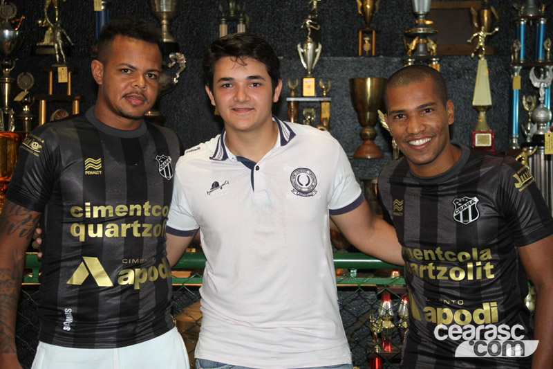 [08-09] Lançamento do terceiro uniforme Penalty Ceará - 03 - 15