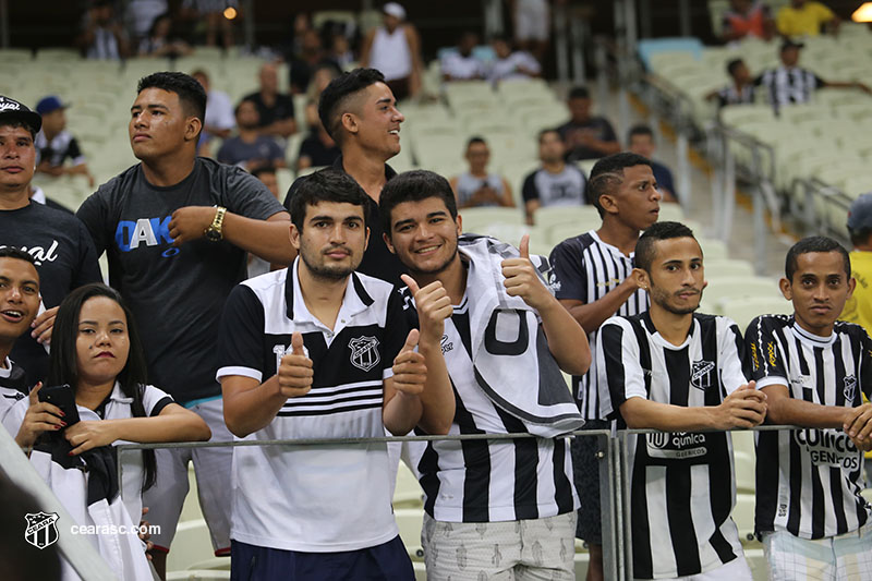 [07-11-2017] Ceara 2 x 2 Guarani - Torcida - 19