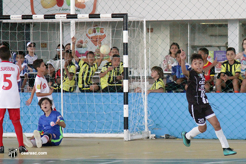 [02 a 05-08-2018] CEARA FUTSAL - 4 OPEN NATAL DE FUTSAL - RN (CAT. DE BASE) 4 - 9