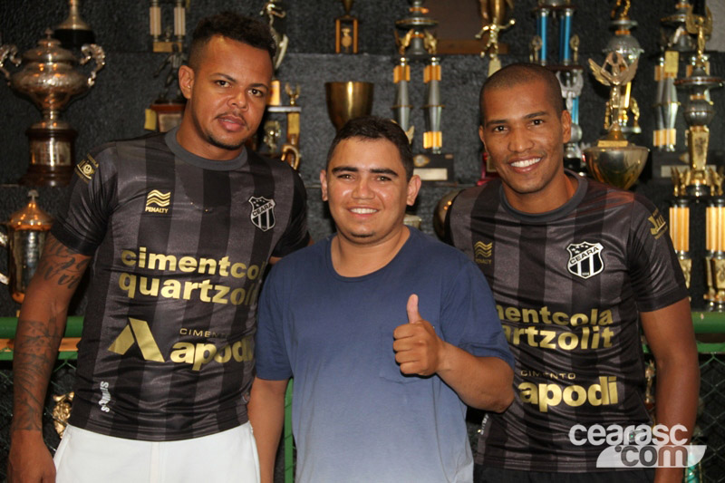 [08-09] Lançamento do terceiro uniforme Penalty Ceará - 03 - 27