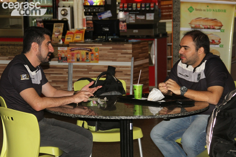 [30-10] Ceará viaja para Varginha/MG - 8